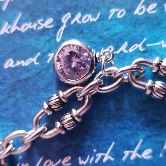 PARK LANE bracelet with 5 charms. Beautiful craftsmanship on point 👌 - Picture 4 of 8